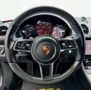 Porsche 718 Cayman GTS 2018 Porsche 718 Cayman GTS, 2027 Porsche Warranty, Full Porsche Service History, Low Km, GCC