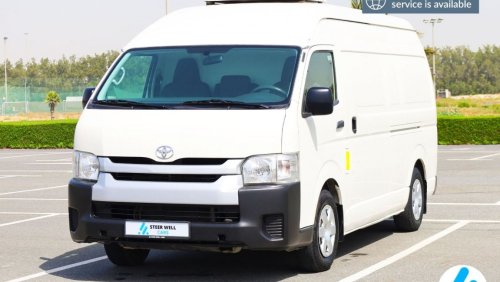 Toyota Hiace 2018 | Toyota Hiace | High Roof Chiller Van | GCC Specs | Excellent Condition