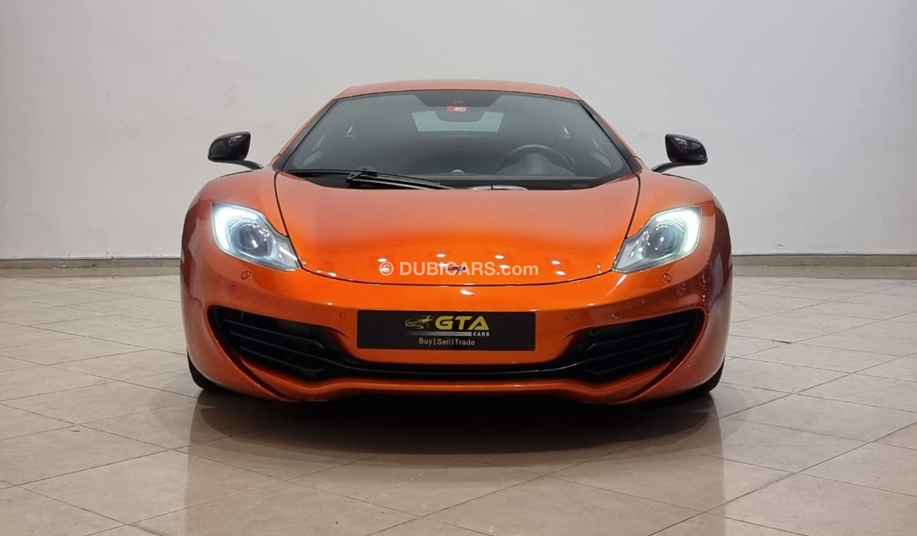 McLaren MP4 12C 2012 McLaren MP4-12C Spider, Warranty Full Al Tayer Service History, GCC