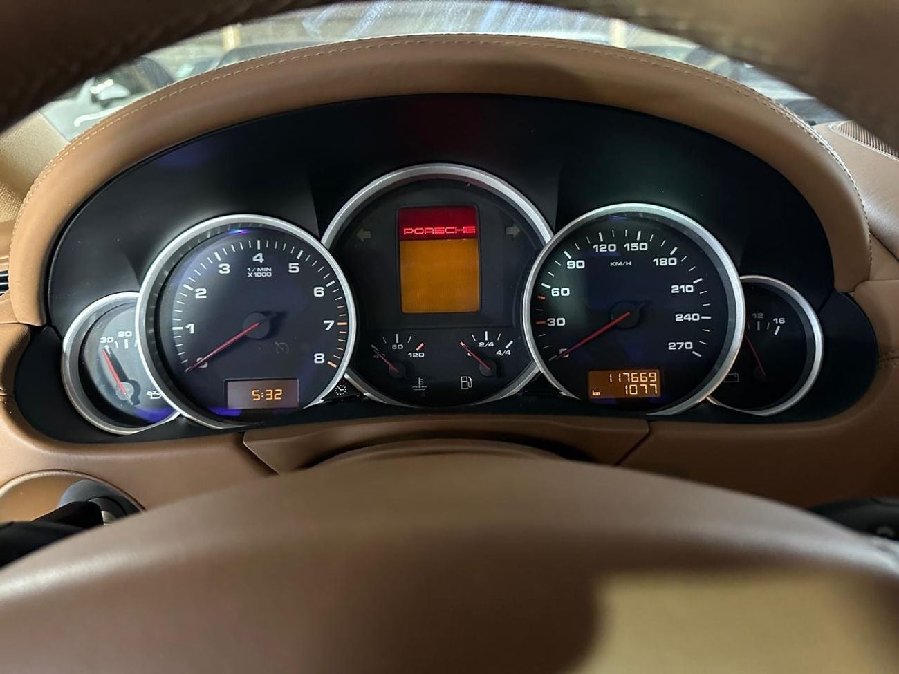 Porsche Cayenne PORSCHE CAYENNE S 2008 4.8L | RARE OLIVE GREEN EXTERIOR | PANORAMIC ROOF | BEIGE INTERIOR