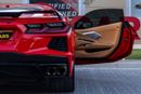 Chevrolet Corvette 2LT 6.2L (495 HP) Chevrolet Corvette Stingray 2LT 2021 GCC Specs