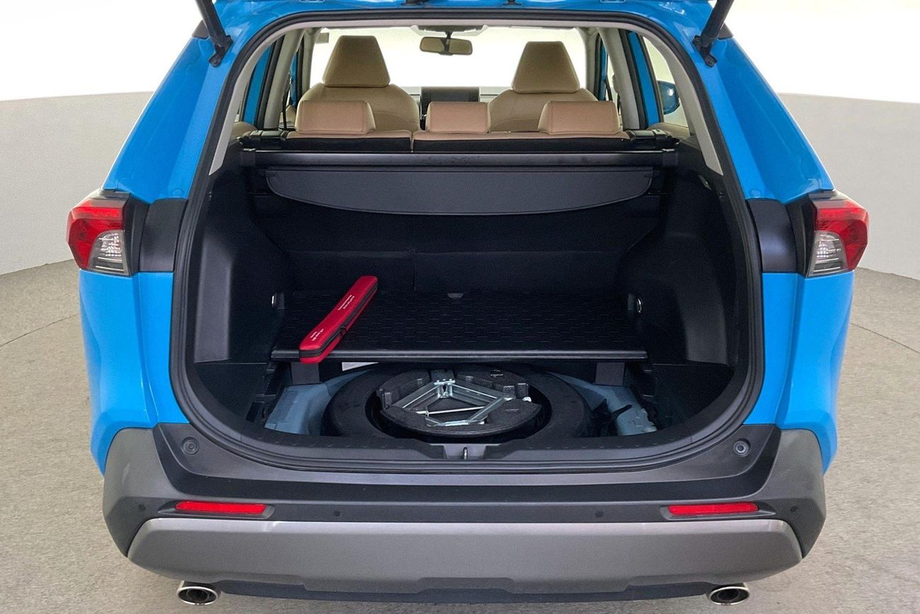 تويوتا راف ٤ VXR HEV | شامل الضمان | 0 ﺪﻔﻋﺓ ﺃﻮﻟﻯ