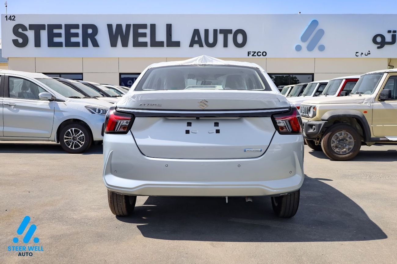 Suzuki Dzire Hybrid 2025 GLX AT | 1.2L 3-Cylinder Petrol | 9-Inch Touchscreen Display | Export Version | Best Pri