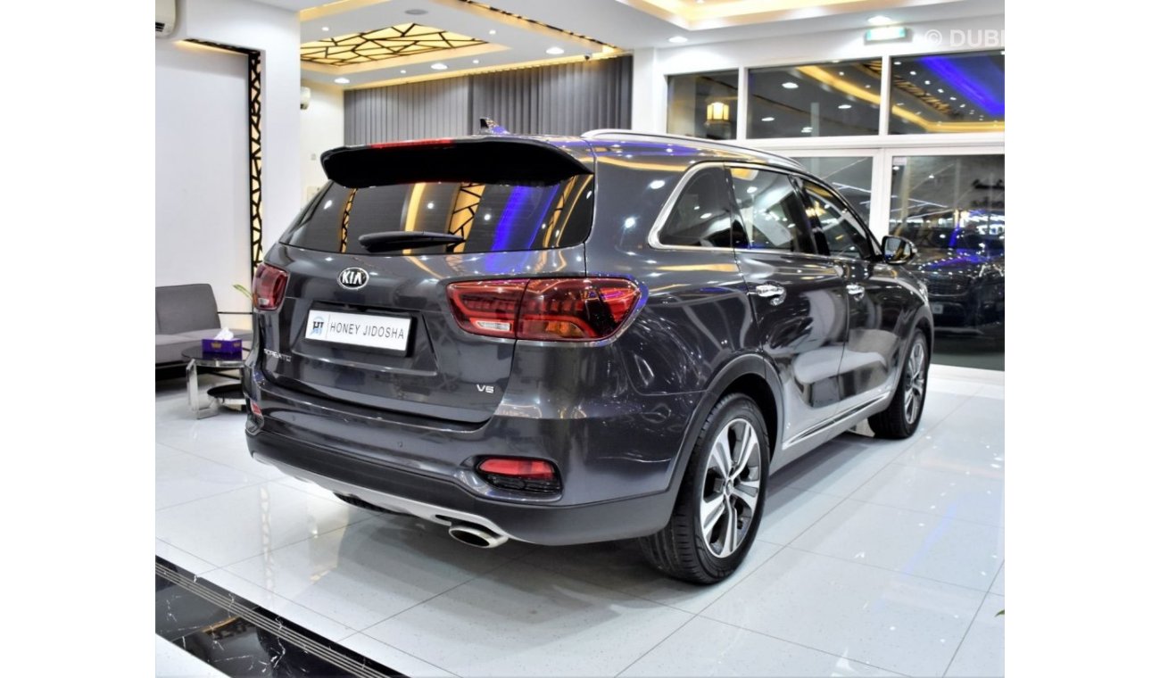 Kia Sorento EXCELLENT DEAL for our KIA Sorento AWD ( 2019 Model ) in Grey Color GCC Specs