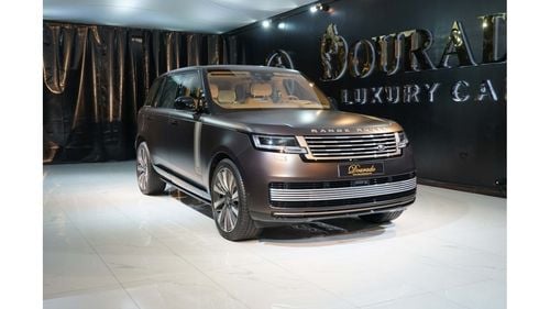 Land Rover Range Rover P530 | Long Wheel Base | Brand New | 2024 | Tourmaline Brown | 1-Month Special Price Offer