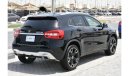 مرسيدس بنز GLA 250 EXCELLENT CONDITION / WITH WARRANTY