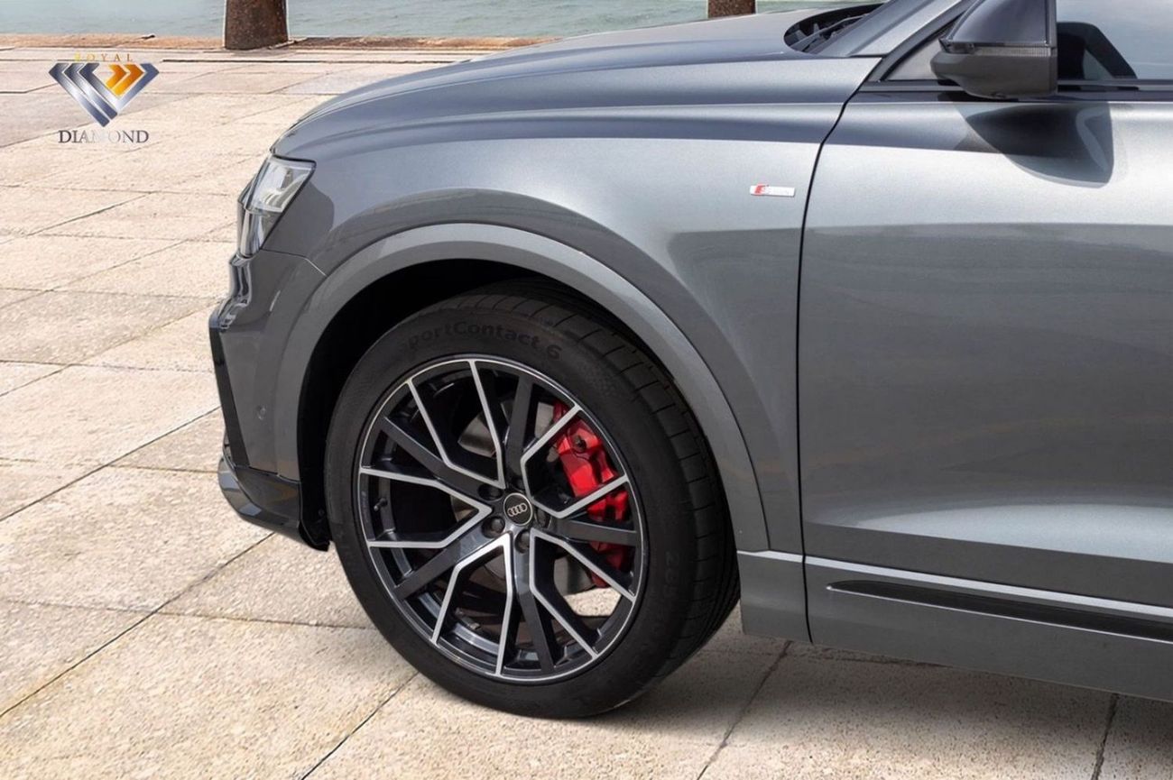 أودي Q8 55 TFSI S-LINE LUXURY Audi Q8 2022 مواصفات خليجية