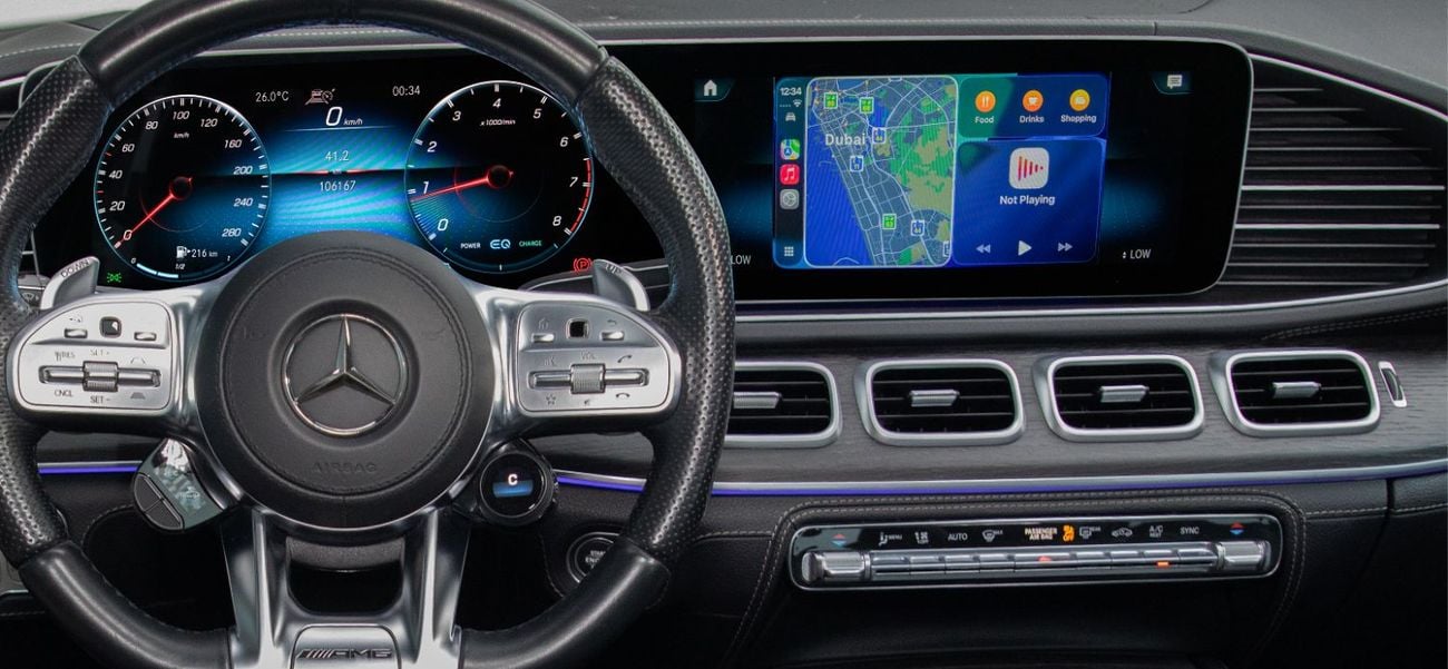 Mercedes Benz GLE53 AMG