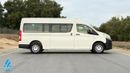 Toyota Hiace H300 2026 3.5L V6 Petrol | Automatic | GCC 13 Seater |  Commercial Van
