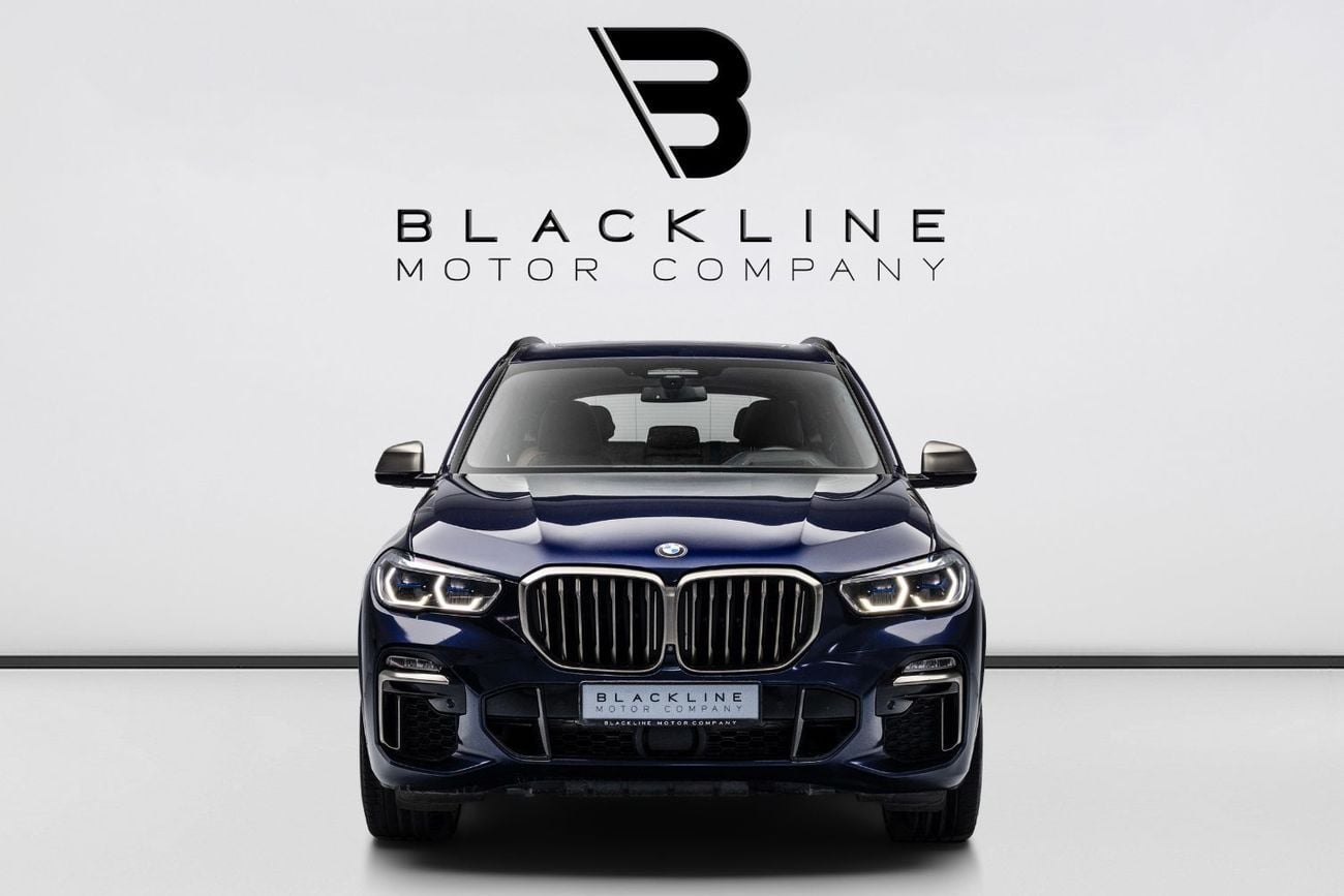 بي أم دبليو X5 2021 BMW X5 M50i, 4.4L TC V8, AWD, 523 bhp, 8 Speed Automatic.