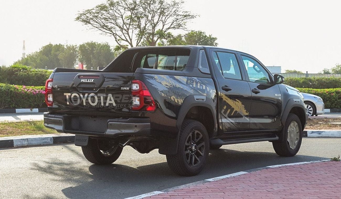 تويوتا هيلوكس DC Adventure, 4.0L Petrol 4WD 6A/T | 2026 Model | For Export