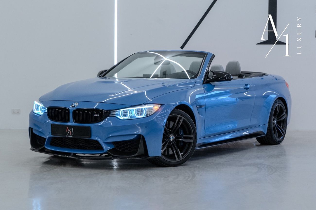BMW M4 2015 BMW M4, Hardtop Convertible, Full Service History, Excellent Condition, GCC Spec