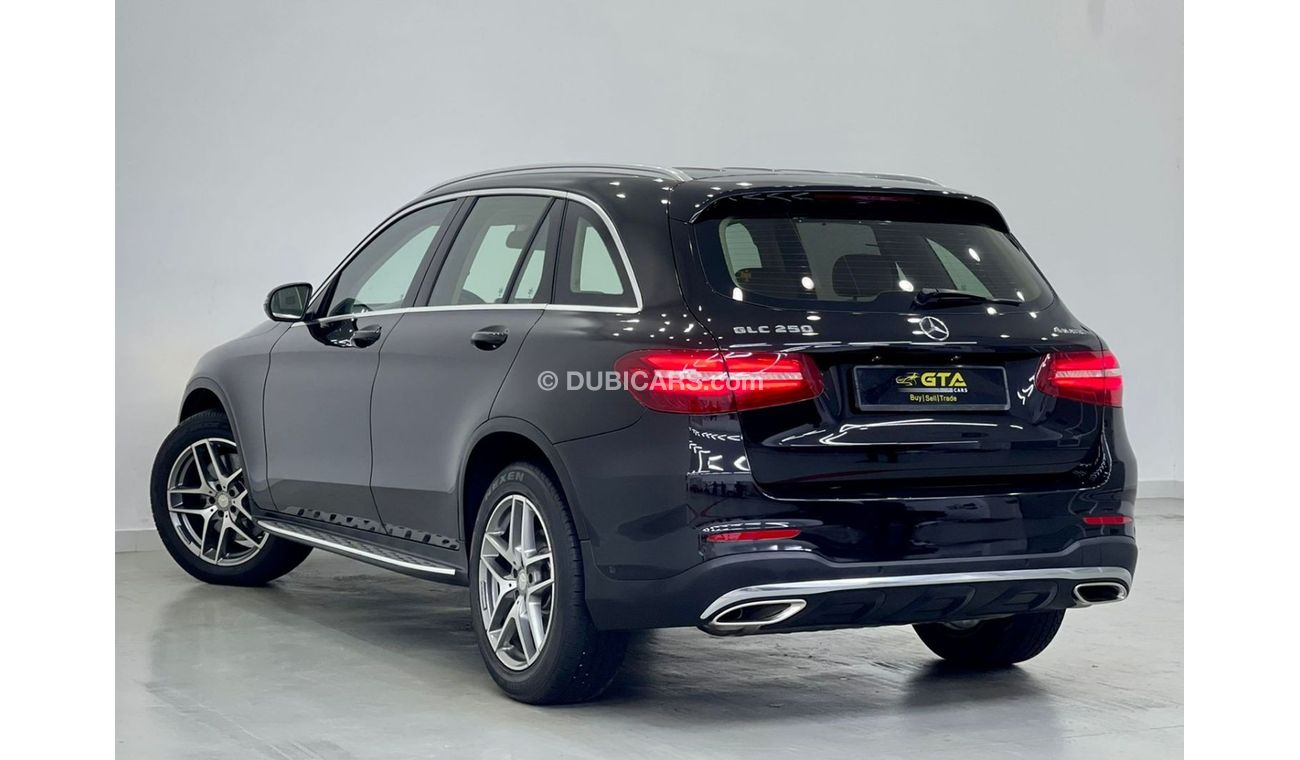 مرسيدس بنز GLC 250 AMG 2016 Mercedes-Benz GLC 250 4 Matic, Full Mercedes History, Warranty, Low Kms, GCC