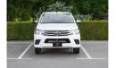 Toyota Hilux GLX 2021 | TOYOTA HILUX DOUBLE CABIN 4x2 | MANUAL GCC | FULL SERVICE HISTORY | T36516