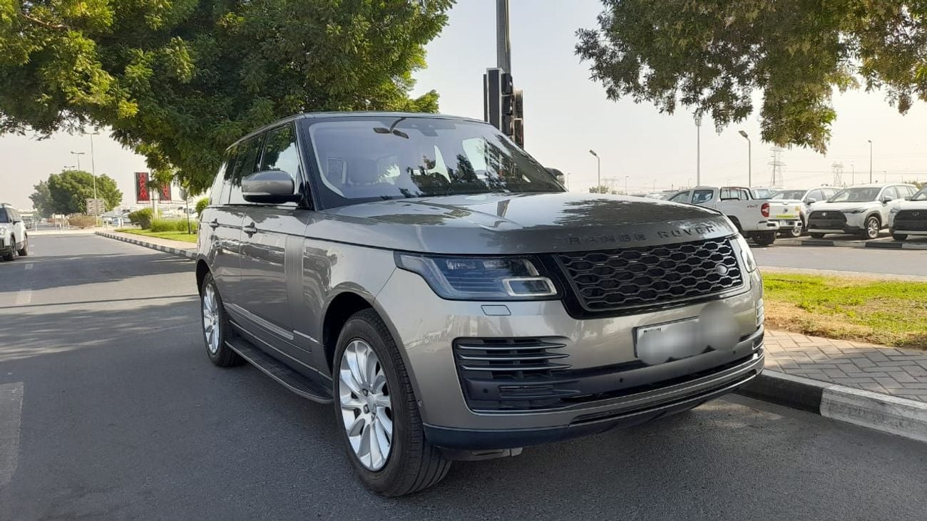 لاند روفر رينج روفر Land Rover Range Rover HSE Model Year- 2019 Kilometer- 159,400 Well-maintained car in excellent cond