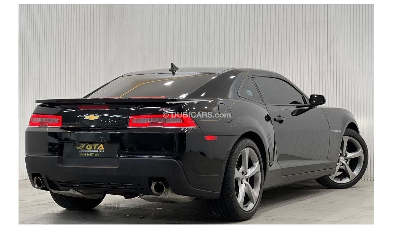 Chevrolet Camaro 2014 Chevrolet Camaro RS, Full Chevrolet Service History, Low Kms, GCC