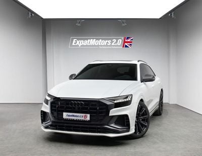 أودي SQ8 4.0 TFSI quattro (507 HP)