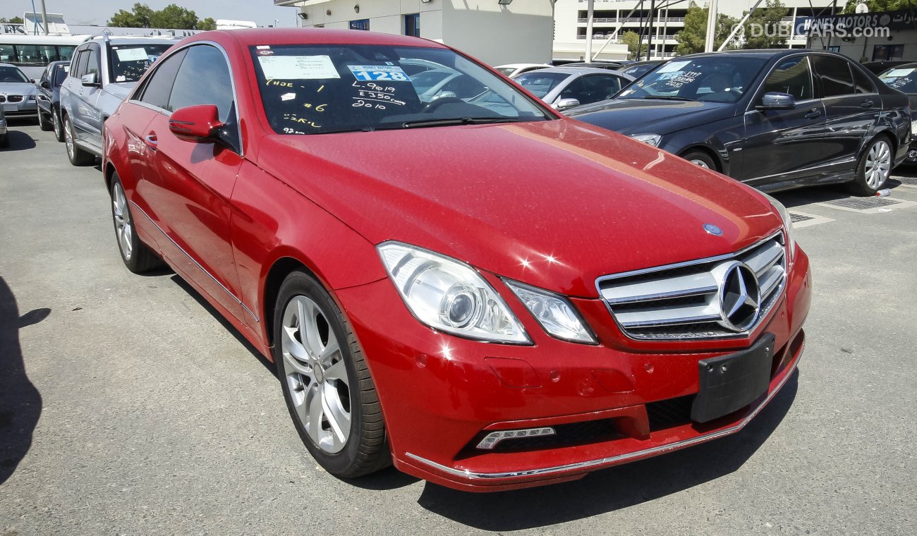 مرسيدس بنز E 350 Coupe