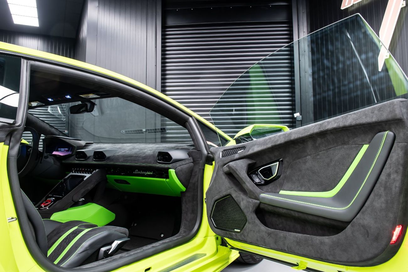 لامبورغيني هوراكان Tecnica