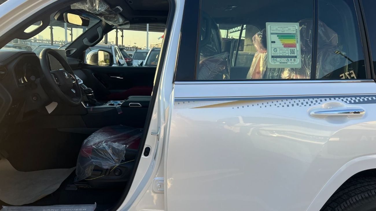 تويوتا لاند كروزر TOYOTA LAND CRUISER VXS 3.5TWIN TURBO HYBRID 2025 BRAND NEW