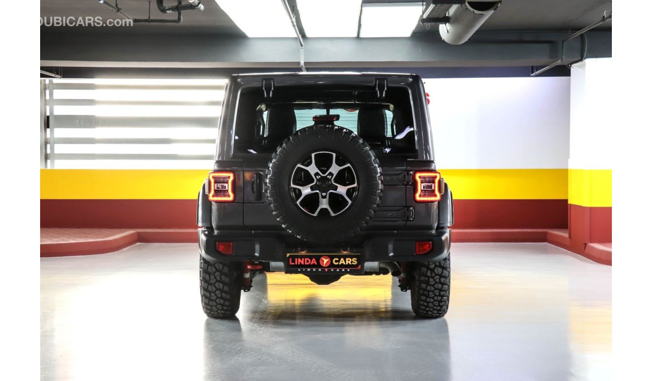 جيب رانجلر Jeep Wrangler Rubicon 2021 GCC under Agency Warranty with Flexible Down-Payment