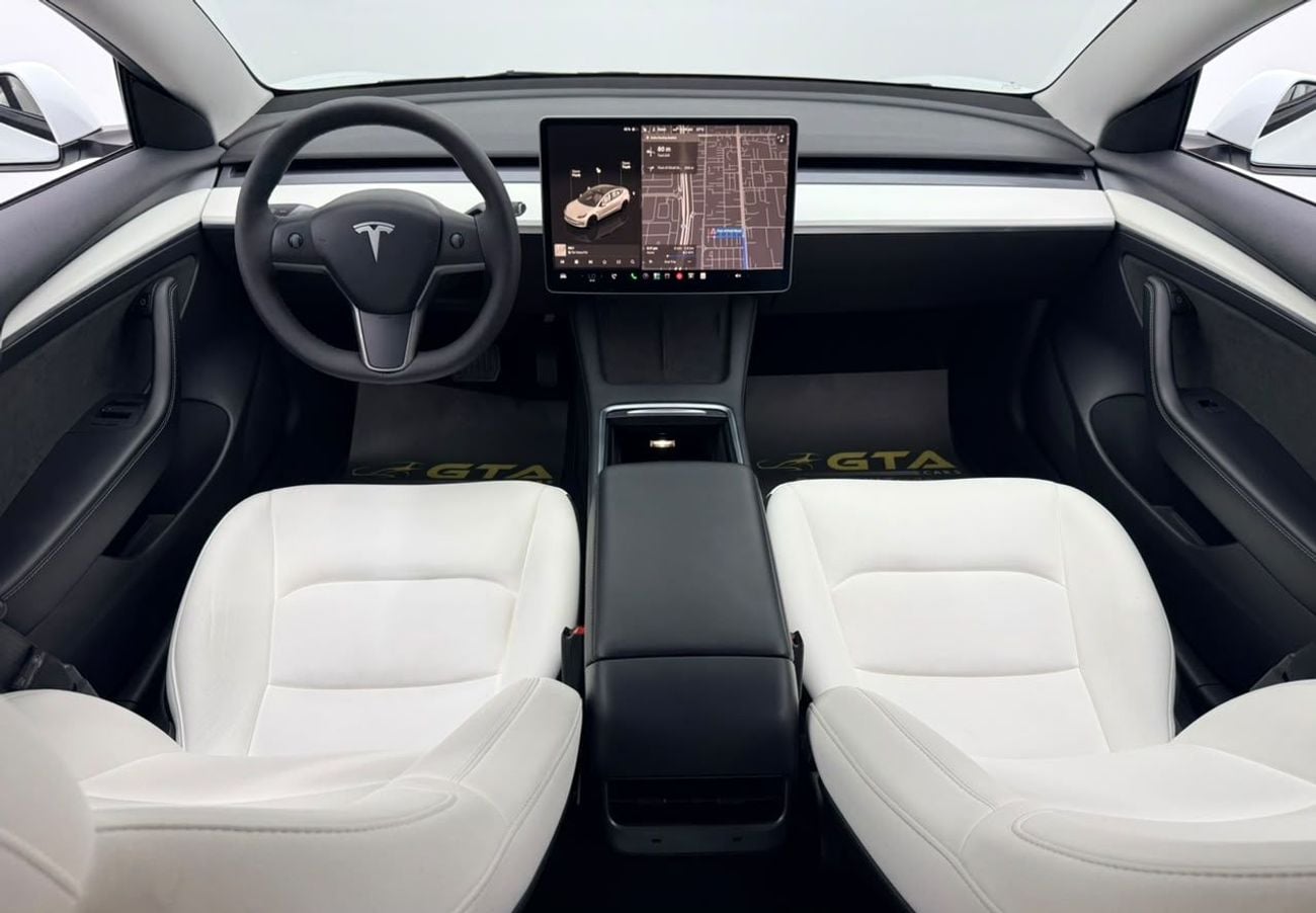 Tesla Model 3 STANDARD RANGE 2023 Tesla Model 3, 2030 Tesla Battery Warranty, Full Tesla Service History, Fully Loaded, GCC