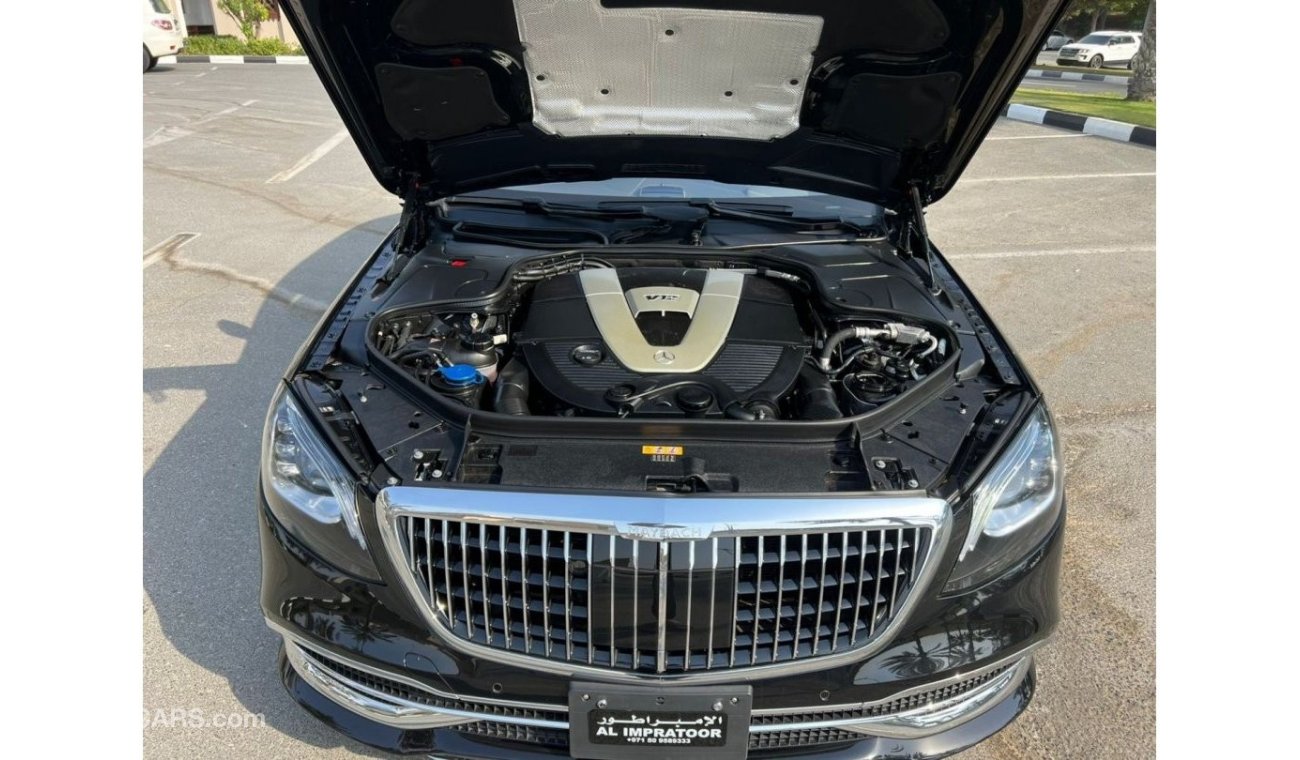 Mercedes-Benz S 650 Maybach Maybach Gcc