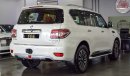 Nissan Patrol TITANIUM LE VVEL DIG With Platinum Badge / GCC Specifications