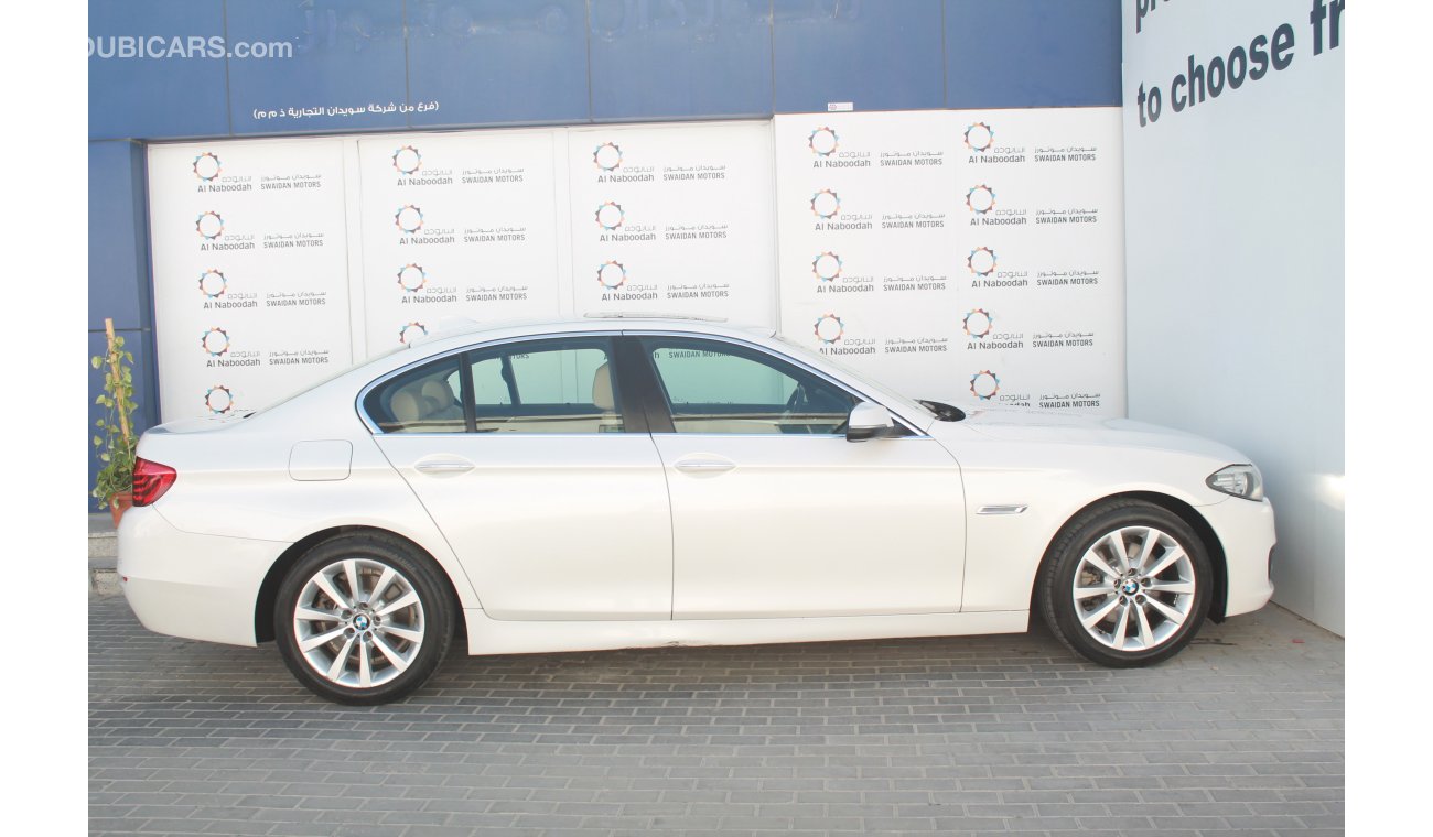 BMW 520i I 2.0L TURBO 2015 MODEL