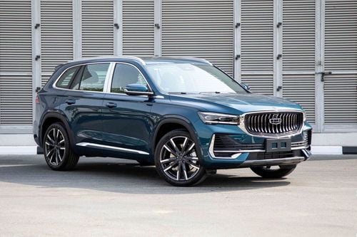 جيلي مونجارو 2.0L - Blue inside Blue & Black| Export Only