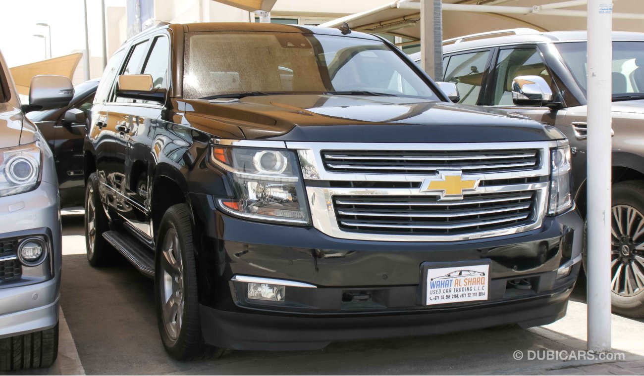 Chevrolet Tahoe LTZ