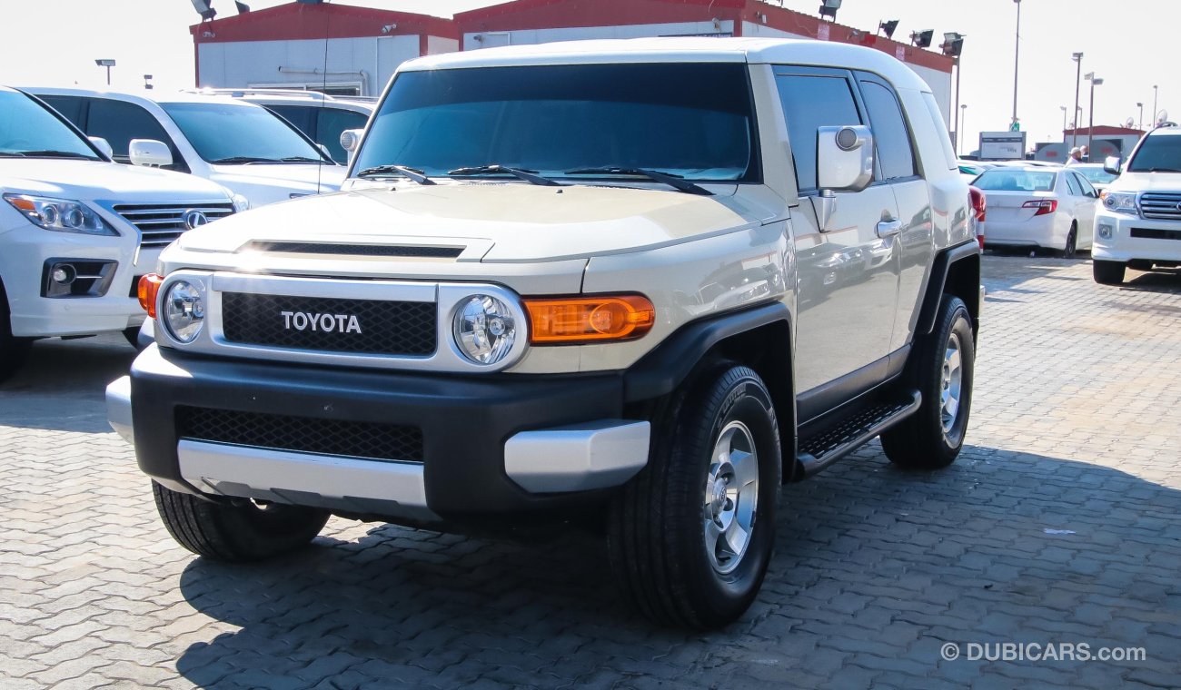 Toyota FJ Cruiser