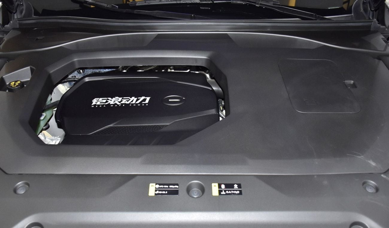 GAC GS8 EXCELLENT DEAL for our GAC GS8 i4WD ( 2023 Model ) in Black Color GCC Specs