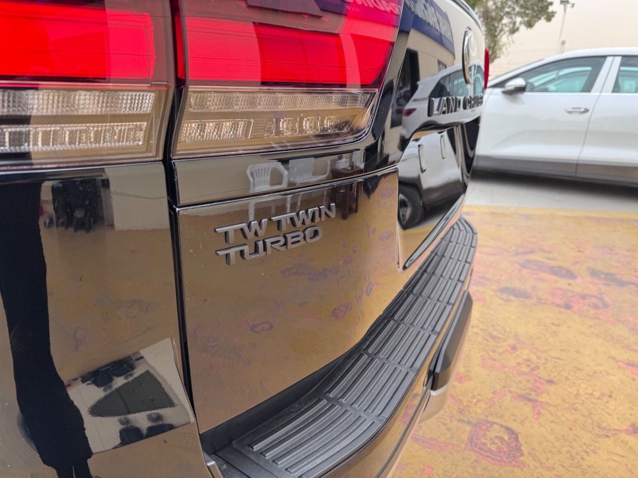 Toyota Land Cruiser GR SPORT