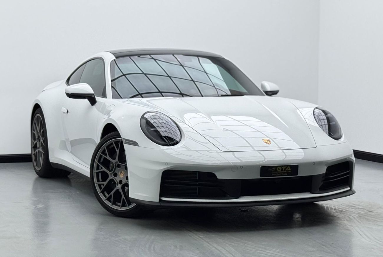 بورش 911 2025 Porsche 911 Carrera (992.2), 2026 Agency Warranty, Agency Full Service History, GCC