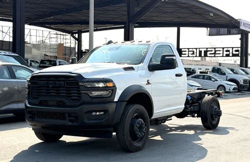 RAM 5500 2026 Tradesman 4x4 Reg Cab Heavy Duty