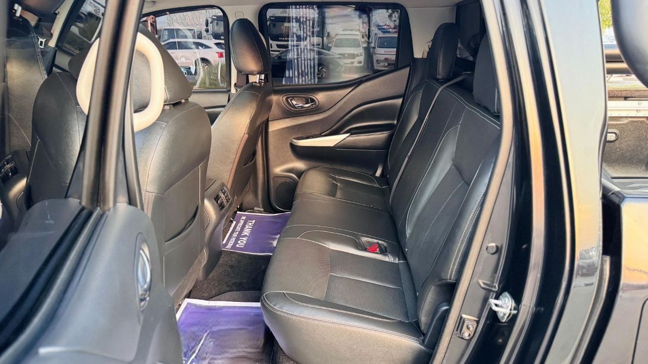 Nissan Navara OFF ROAD MODIFIED | 360 VIEW CAMERA | AT | 2.3L DIESEL ENGINE | PARKING SENSORS | RHD