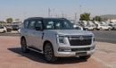 نيسان باترول 2025 Nissan Patrol 3.5L Twin turbo LE Platinum (Silver)