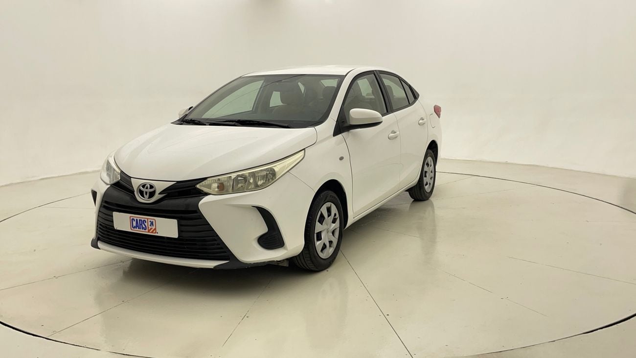 تويوتا يارس SE 1.5 | بدون دفعة مقدمة | اختبار القيادة في المنزل