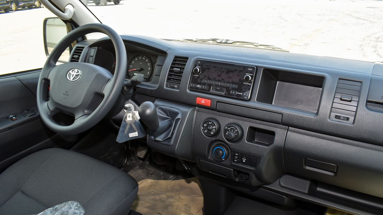 Toyota Hiace High Roof 2.7L M/T YM 2024 (EXPORT ONLY)