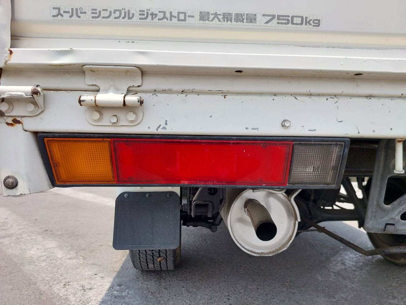 تويوتا لايت آيس TOYOTA LITEACE TRUCK PICK UP RHD 1999 MODEL 1.5 L PETROL MANUAL(PM75943)