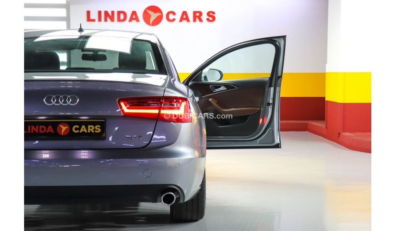Audi A6 RESERVED ||| Audi A6 2015 GCC under Warranty with Flexible Down-Payment