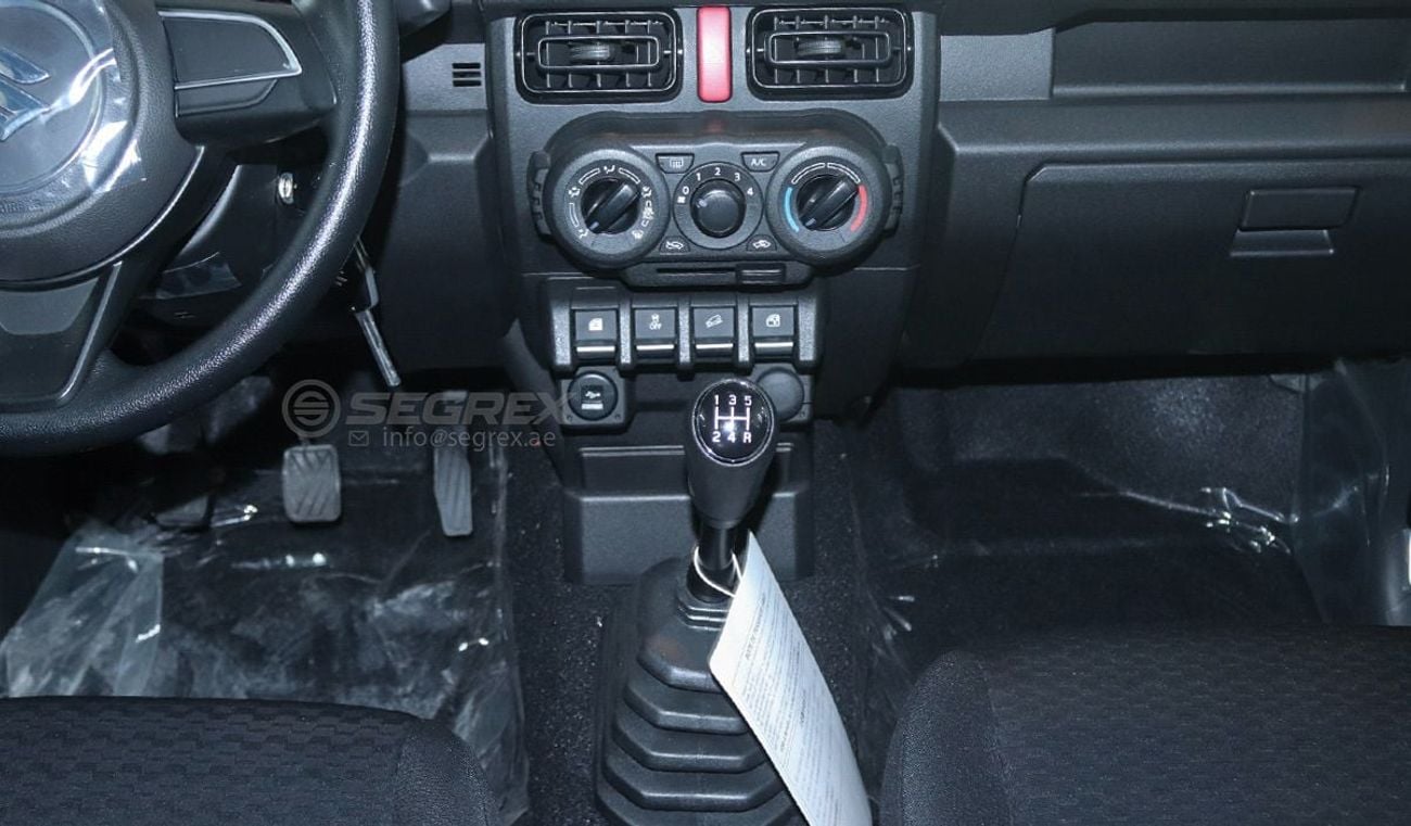 سوزوكي جيمني Brand-new 2026 Model | 1.5L Petrol | GL 5-Door 5M/T | GCC | Export