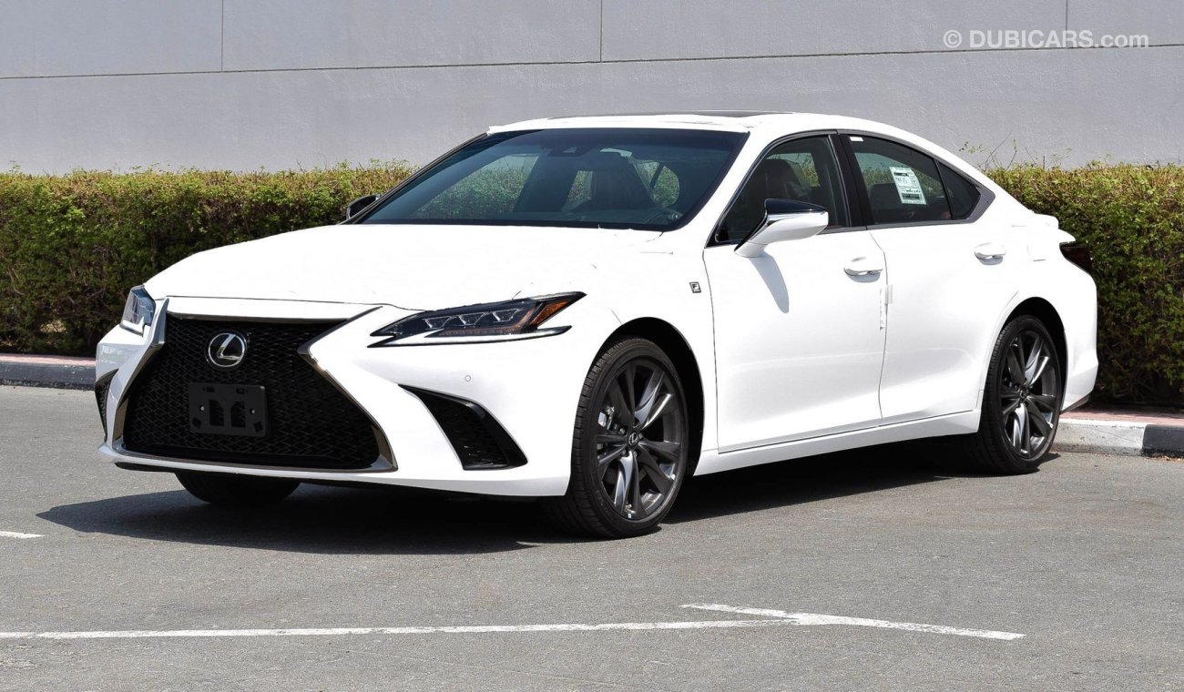 Lexus ES350 F Sport (Export)