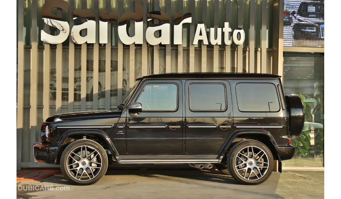 Mercedes-Benz G 63 AMG 2020 Stronger Than Time Export