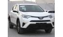 Toyota RAV4 EX TOYOTA RAV 4 WHITE 2017 GCC EXCELLENT CONDITION WITHOUT  ACCIDENT