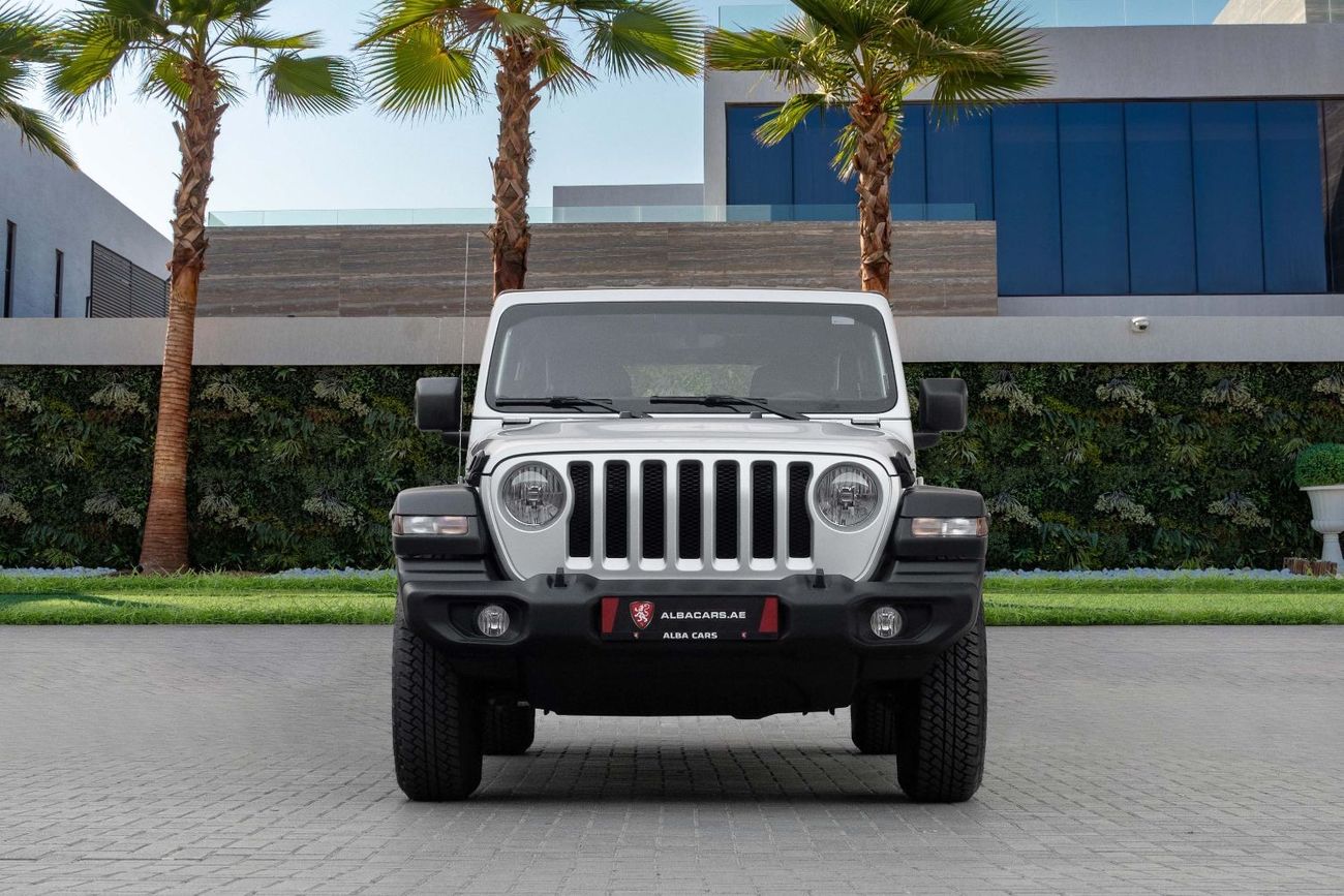 Jeep Wrangler Sport | 3,329 P.M  | 0% Downpayment | AGENCY WARRANTY 2028!
