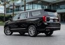 GMC Yukon Denali Yukon Denali XL | 4,505 P.M | 0% Downpayment | WARRANTY | LOW KMS