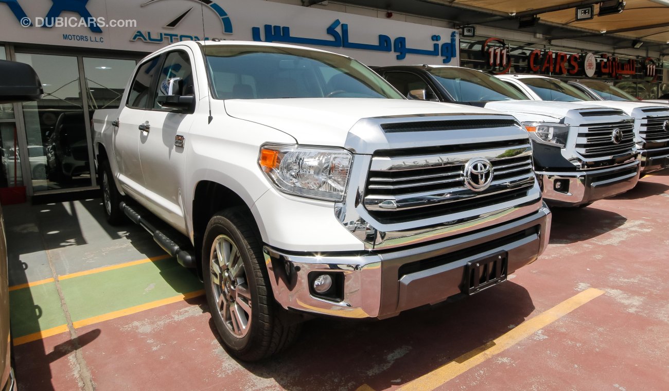 Toyota Tundra 1794 Special Edition, V8, 5.7L, 0 km, RAMADAN OFFER!