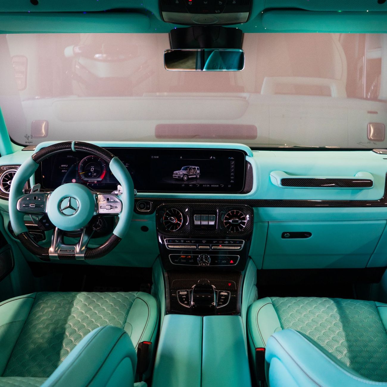 BRABUS G 800 Widestar - Mercedes-AMG G 63 AED 17,249 pm • 0% Downpayment • Original G800 Brabus • 1 Year Warranty